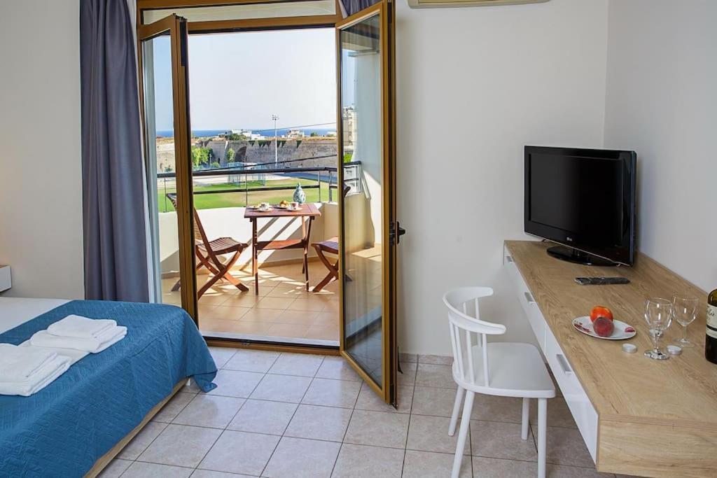 Piranthou Studios & Apartments Heraklion  Exterior photo
